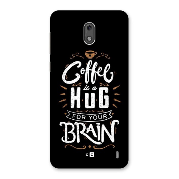 Coffee Brain Back Case for Nokia 2