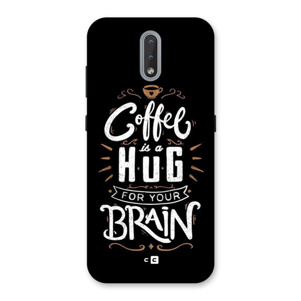 Coffee Brain Back Case for Nokia 2.3