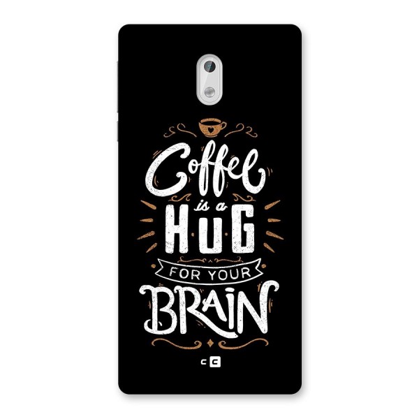 Coffee Brain Back Case for Nokia 3