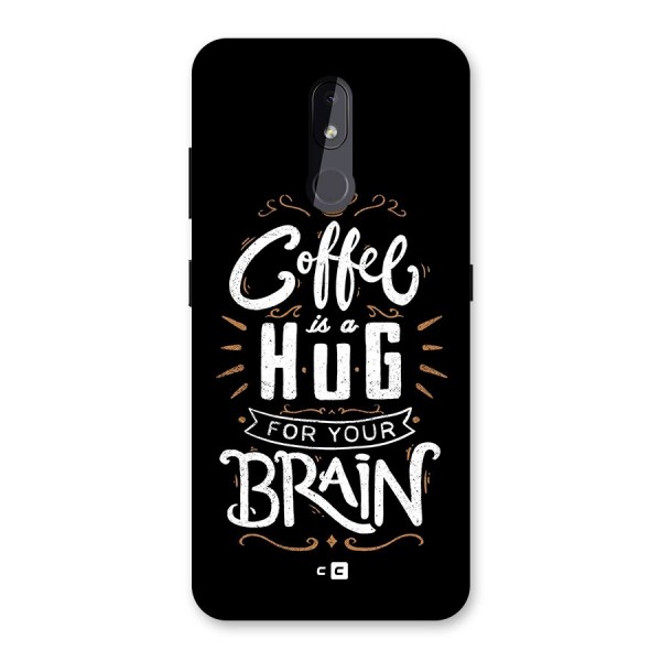 Coffee Brain Back Case for Nokia 3.2