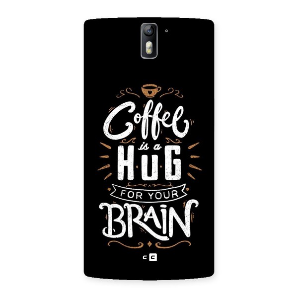 Coffee Brain Back Case for OnePlus One