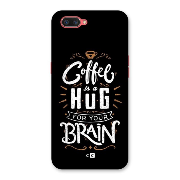 Coffee Brain Back Case for Oppo A3s