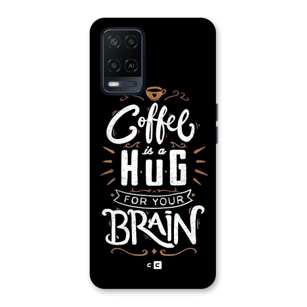 Coffee Brain Back Case for Oppo A54