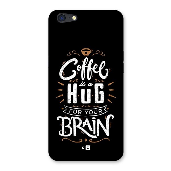 Coffee Brain Back Case for Oppo A71