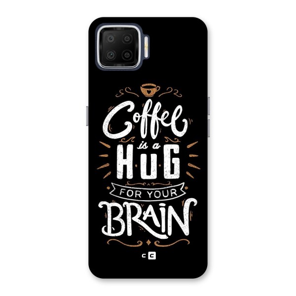 Coffee Brain Back Case for Oppo F17