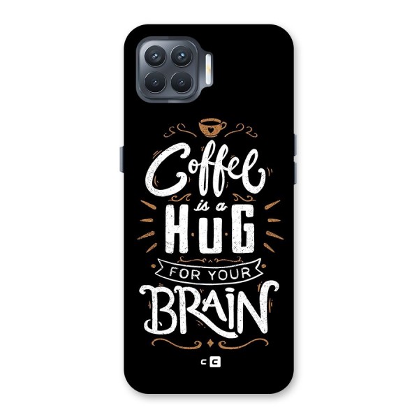 Coffee Brain Back Case for Oppo F17 Pro