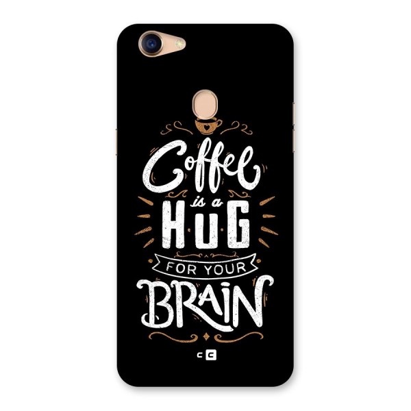 Coffee Brain Back Case for Oppo F5