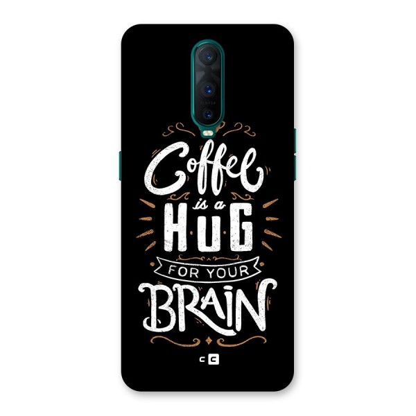 Coffee Brain Back Case for Oppo R17 Pro