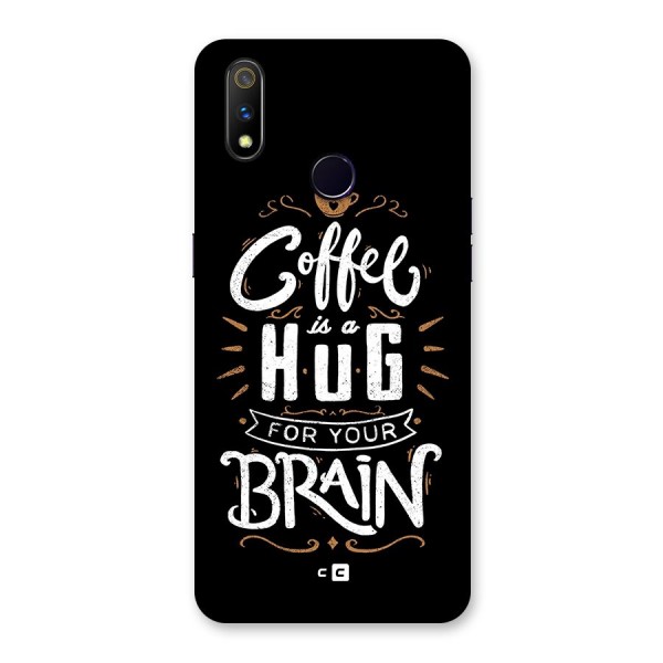 Coffee Brain Back Case for Realme 3 Pro