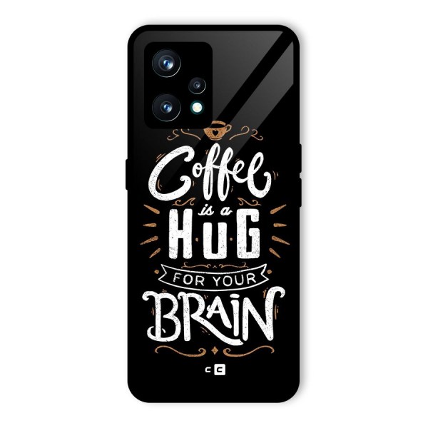 Coffee Brain Back Case for Realme 9