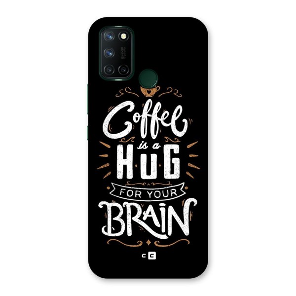 Coffee Brain Back Case for Realme C17