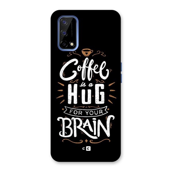Coffee Brain Back Case for Realme Narzo 30 Pro