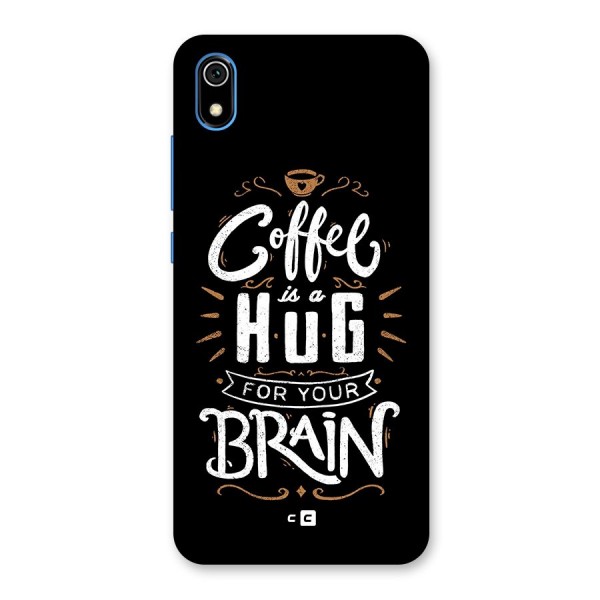 Coffee Brain Back Case for Redmi 7A