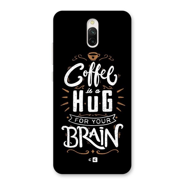 Coffee Brain Back Case for Redmi 8A Dual