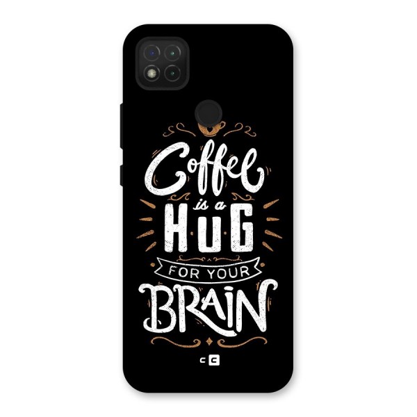 Coffee Brain Back Case for Redmi 9C