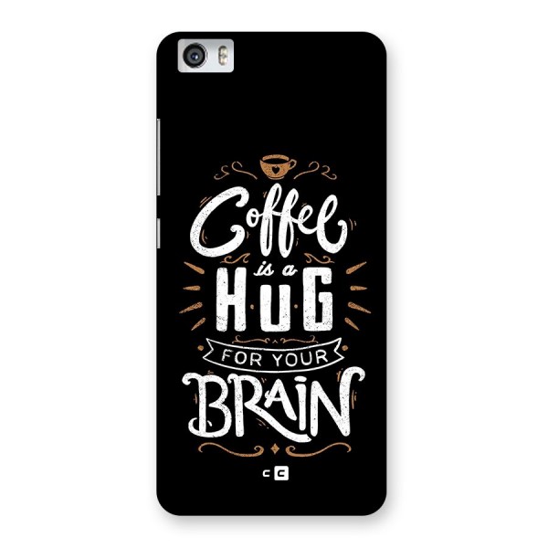 Coffee Brain Back Case for Redmi Mi 5