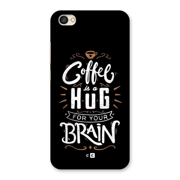 Coffee Brain Back Case for Redmi Y1 Lite