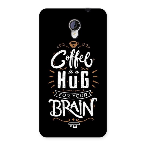 Coffee Brain Back Case for Unite 2 A106