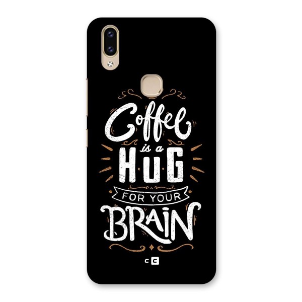 Coffee Brain Back Case for Vivo V9