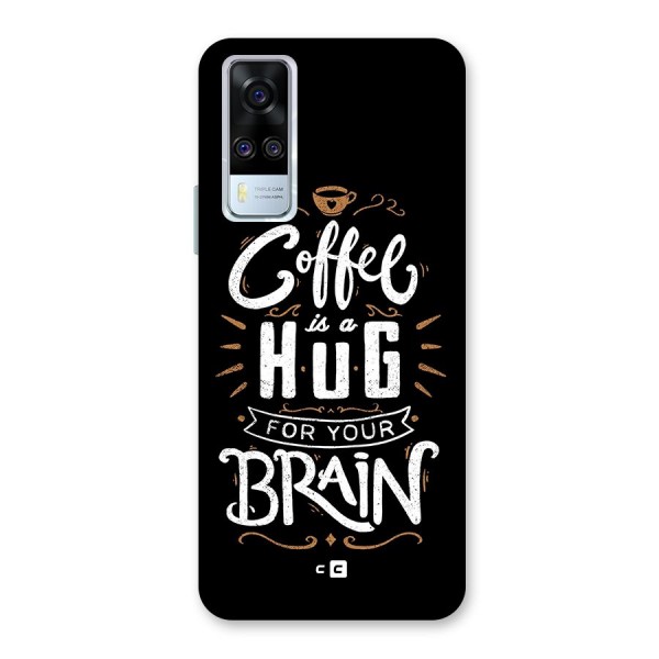 Coffee Brain Back Case for Vivo Y51