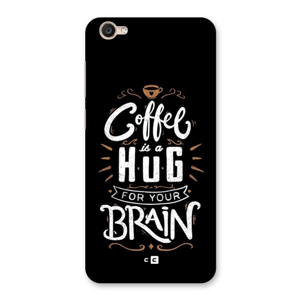 Coffee Brain Back Case for Vivo Y55