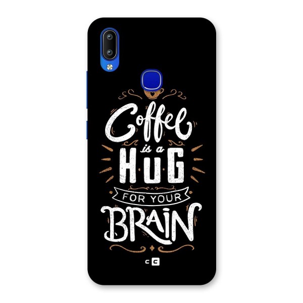 Coffee Brain Back Case for Vivo Y91