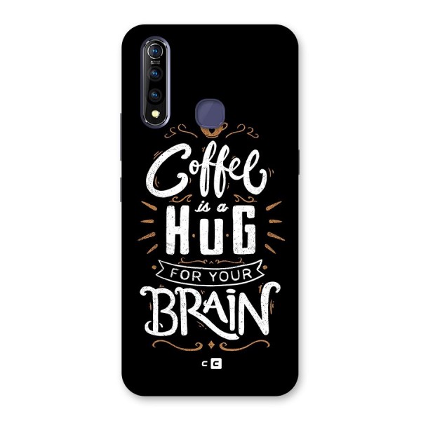 Coffee Brain Back Case for Vivo Z1 Pro