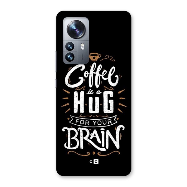 Coffee Brain Back Case for Xiaomi 12 Pro