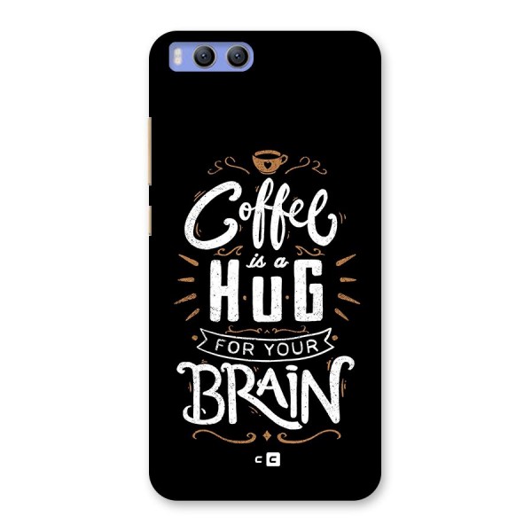 Coffee Brain Back Case for Xiaomi Mi 6