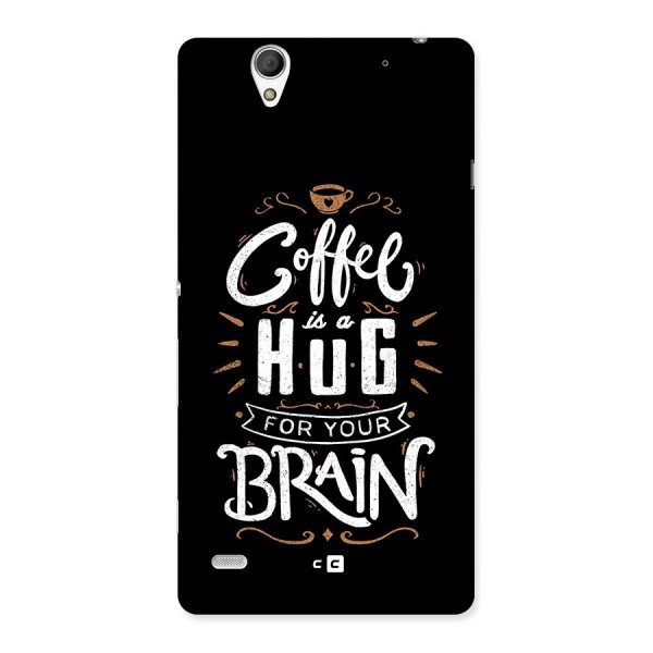 Coffee Brain Back Case for Xperia C4