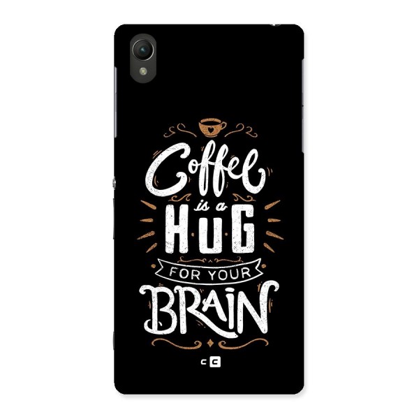 Coffee Brain Back Case for Xperia Z2