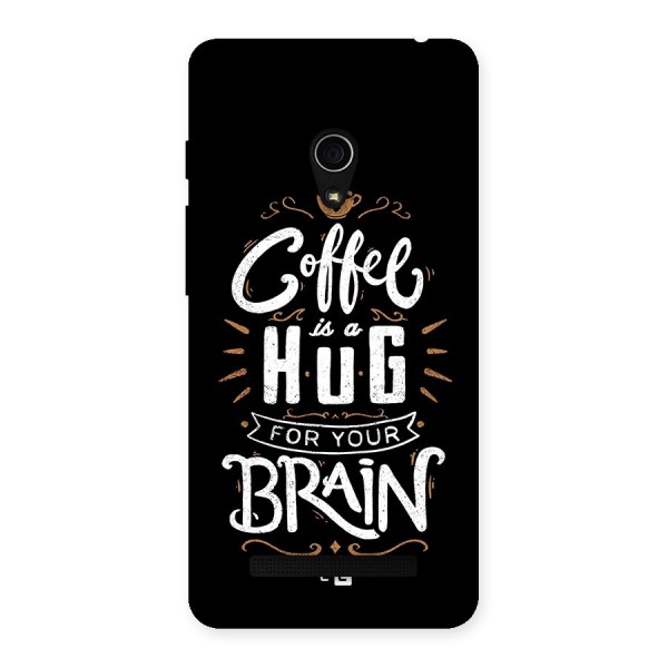 Coffee Brain Back Case for Zenfone 5