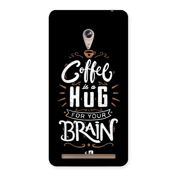 Coffee Brain Back Case for Zenfone 6