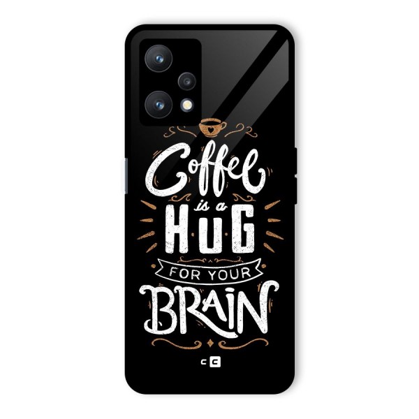 Coffee Brain Glass Back Case for Realme 9 Pro 5G