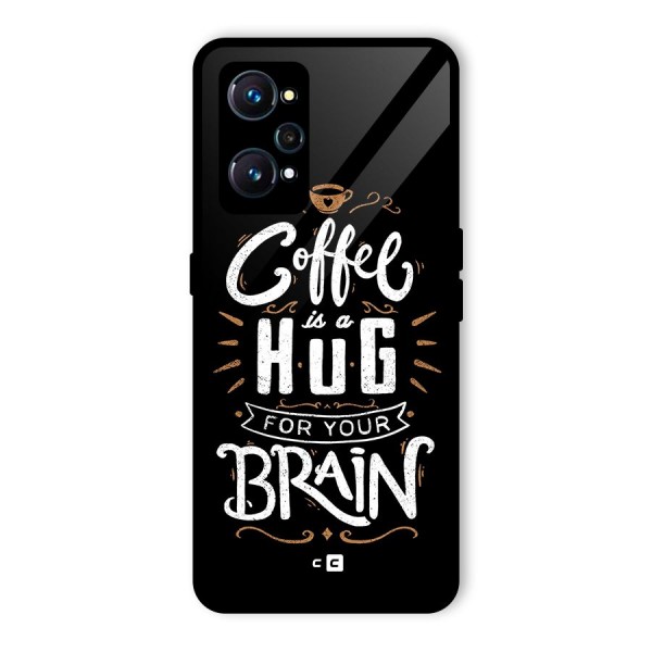Coffee Brain Glass Back Case for Realme GT 2