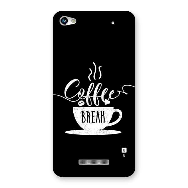 Coffee Break Back Case for Canvas Hue 2 A316