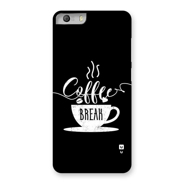 Coffee Break Back Case for Canvas Knight 2