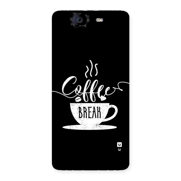 Coffee Break Back Case for Canvas Knight A350