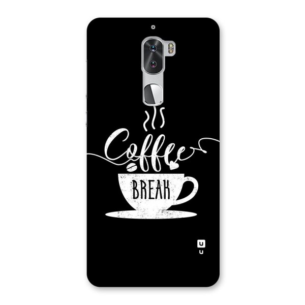 Coffee Break Back Case for Coolpad Cool 1