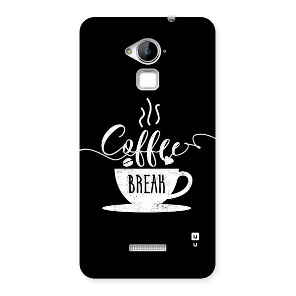 Coffee Break Back Case for Coolpad Note 3