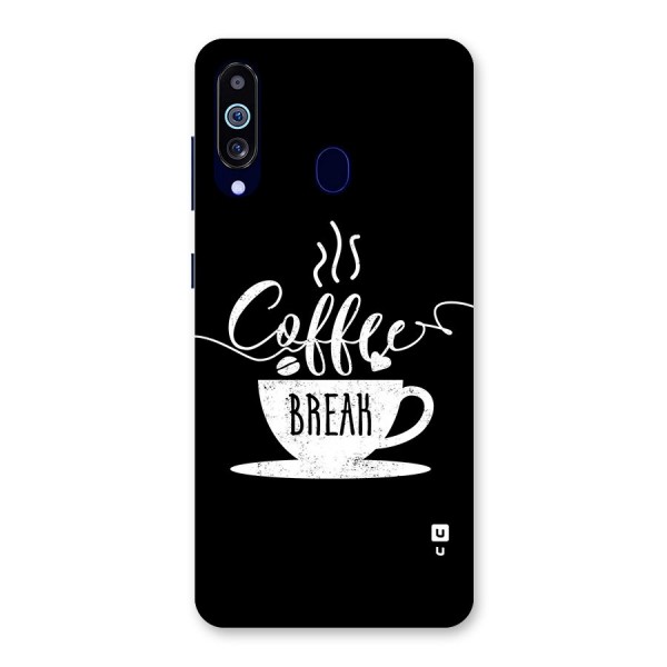 Coffee Break Back Case for Galaxy A60