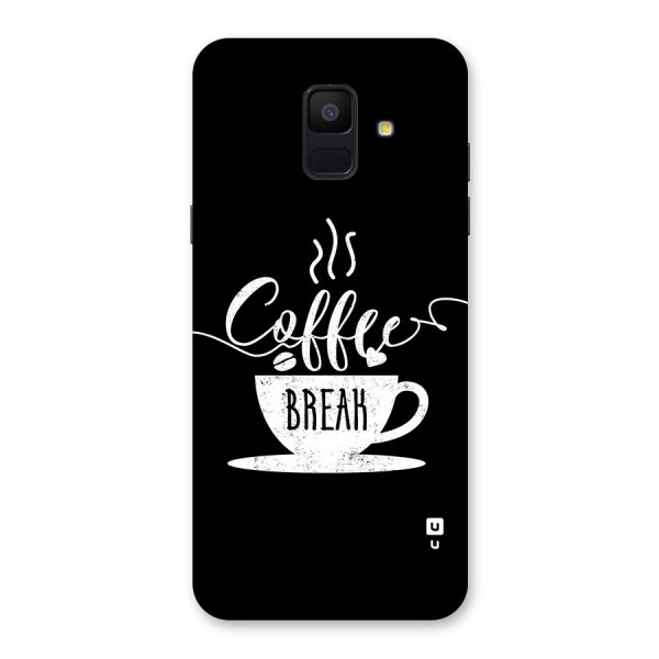 Coffee Break Back Case for Galaxy A6 (2018)