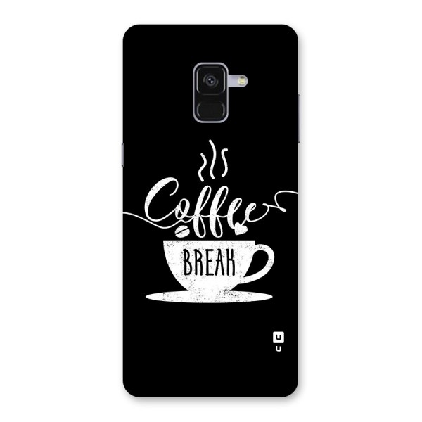 Coffee Break Back Case for Galaxy A8 Plus