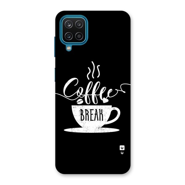 Coffee Break Back Case for Galaxy F12