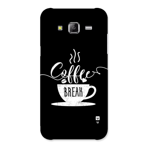 Coffee Break Back Case for Galaxy J5