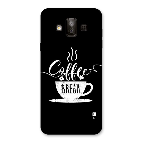 Coffee Break Back Case for Galaxy J7 Duo