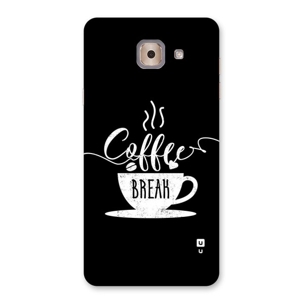 Coffee Break Back Case for Galaxy J7 Max