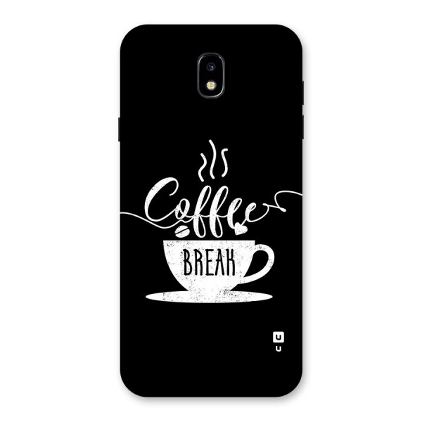 Coffee Break Back Case for Galaxy J7 Pro