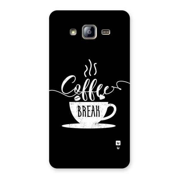 Coffee Break Back Case for Galaxy On5