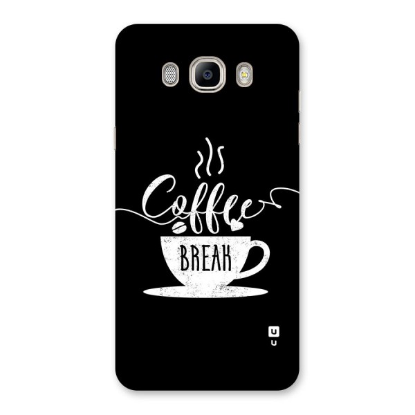 Coffee Break Back Case for Galaxy On8